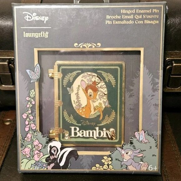 LOUNGEFLY DISNEY BAMBI BOOK 3